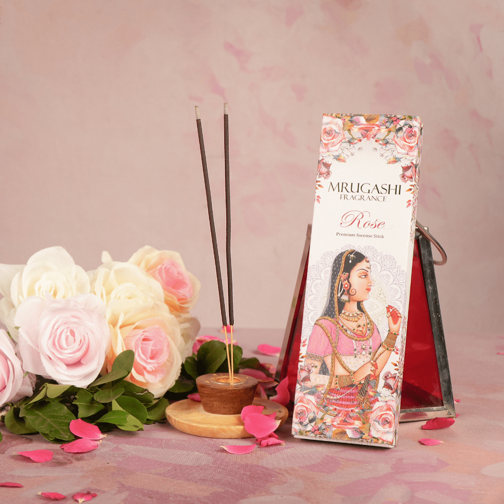 Rose Natural Incense Sticks